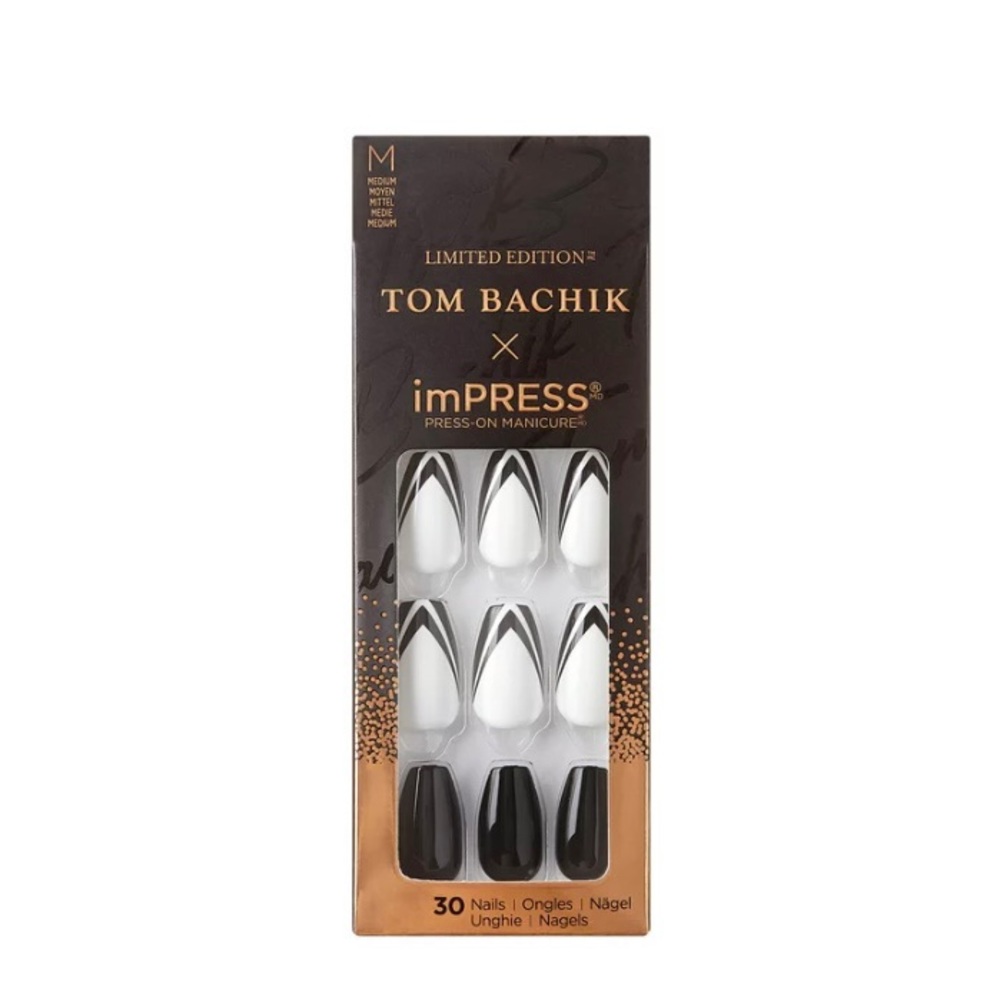 KISS TOM BACHIK x imPRESS Press-On Nails